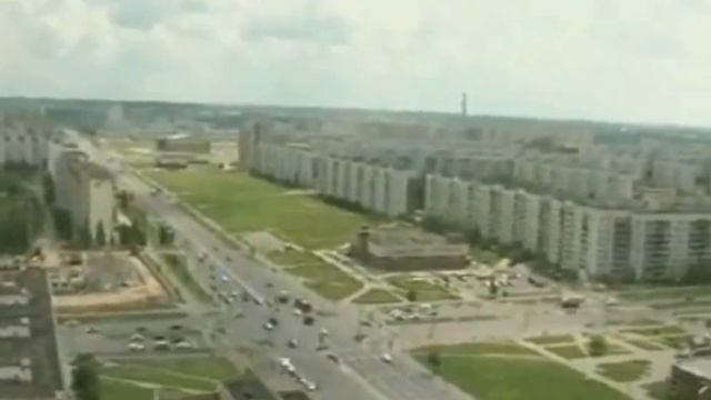 Витебск с вертолёта 2000г. (Часть 7: От "Омеги" до Тарного) смотреть онлайн