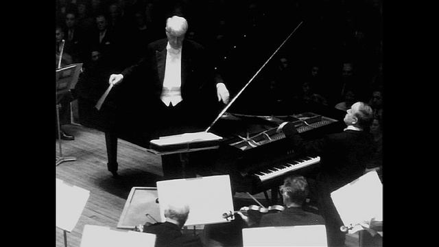 Brahms Concerto No. 2 Sviatoslav Richter&Charles Munch