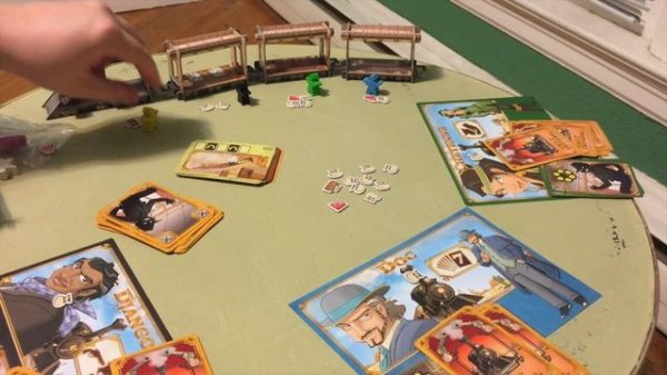 Episode 2: Colt Express Five Minute Game Review