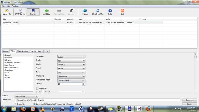 Convert 10bit MKV videos in to 8bit MKV смотреть онлайн
