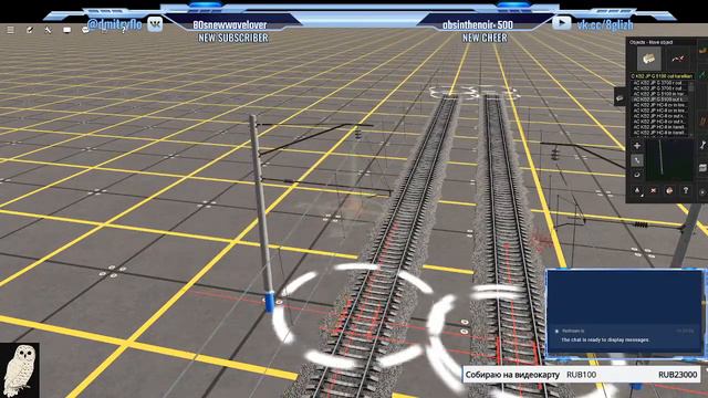 Стройка ч3. Строю маршрут в Trainz 2019 смотреть онлайн