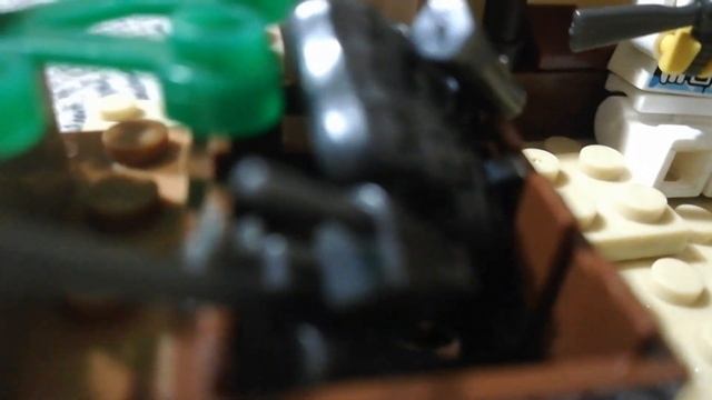 моя лего самоделка "песчаное укрытие" смотреть онлайн