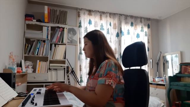 Fire Force Season 2 Opening (불꽃소방대 2장 op) - 『SPARK-AGAIN』 by Aimer | piano cover (피아노커버) смотреть онлайн