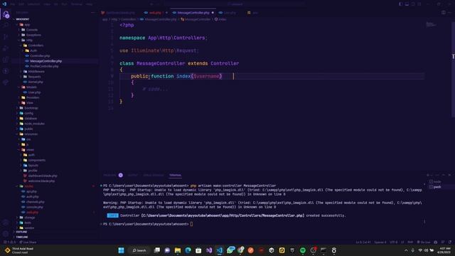 How to Build an Anonymous Message Sender Website with Laravel смотреть онлайн