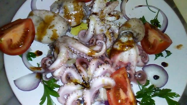 Аперетиво.осьминожки. смотреть онлайн