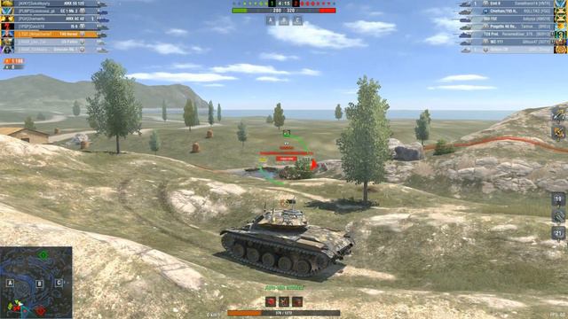 T49 ● World of Tanks Blitz смотреть онлайн