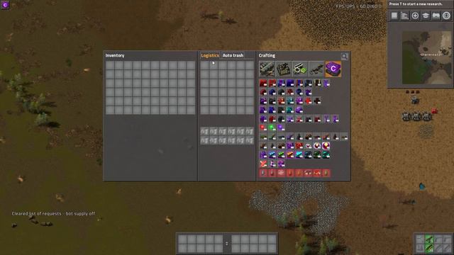 Factorio Mod Spotlight - Logistic Supply Toggle смотреть онлайн