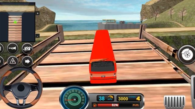 Uphill Offroad Bus Driving Simulator #4-Android gameplay смотреть онлайн