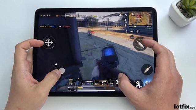 iPad Pro M2 2022 Call of Duty Mobile Gaming test CODM | Apple M2, 120Hz Display смотреть онлайн
