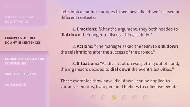 Understanding "Dial Down": A Guide to English Idioms смотреть онлайн