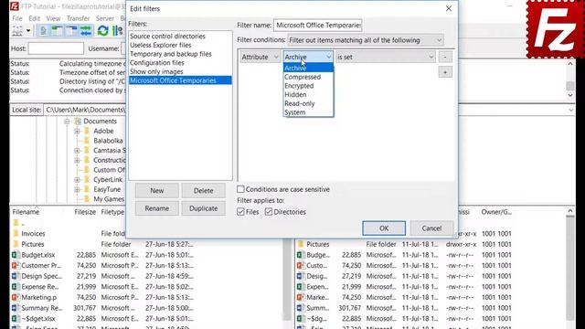 FileZilla Complete Tutorial with Backup and Restore Settings смотреть онлайн