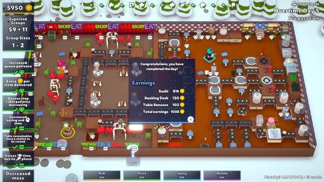 LONGEST LINES EVER!! - PlateUp Modded смотреть онлайн