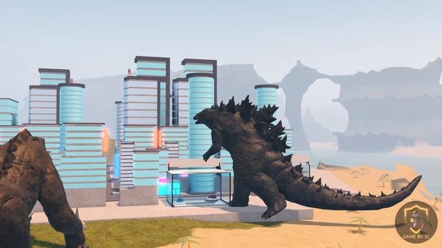 Godzilla vs Behemoth | Kaiju Universe смотреть онлайн