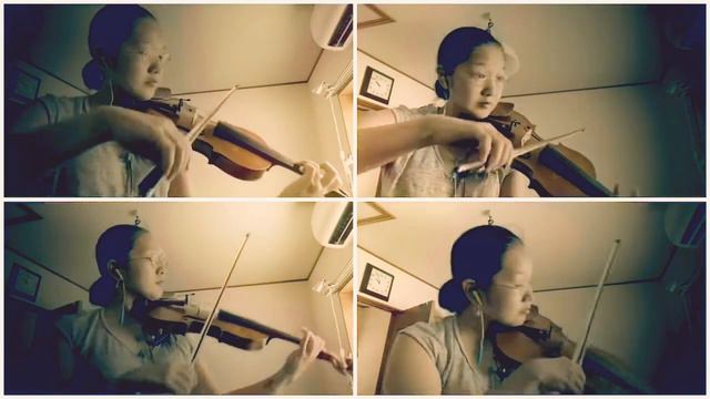 【4Violins】Telemann: Concerto for four violins No.1 смотреть онлайн