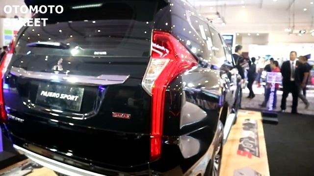 New Mitsubishi Pajero Sport Dakar 2019 ,Black colour ,Exterior and Interior смотреть онлайн