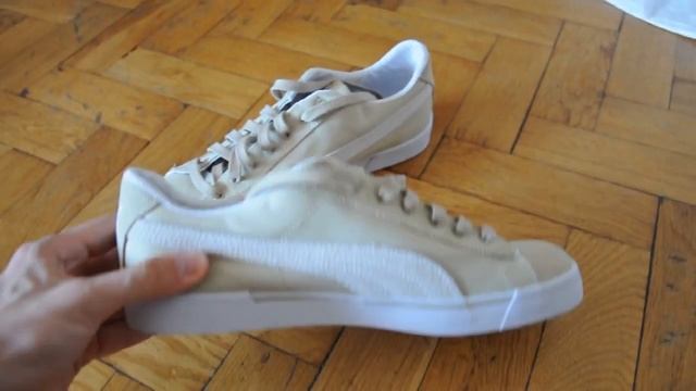 кеды puma suide бежевые shopim.net смотреть онлайн