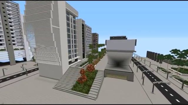 Minecraft Modern City 1.8 +Download