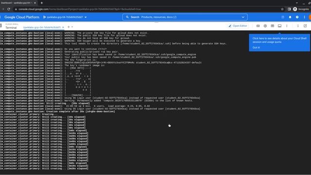 How to Use a Network Policy on Google Kubernetes Engine|| #GCRF || #qwiklabs || #GSP480 смотреть онлайн