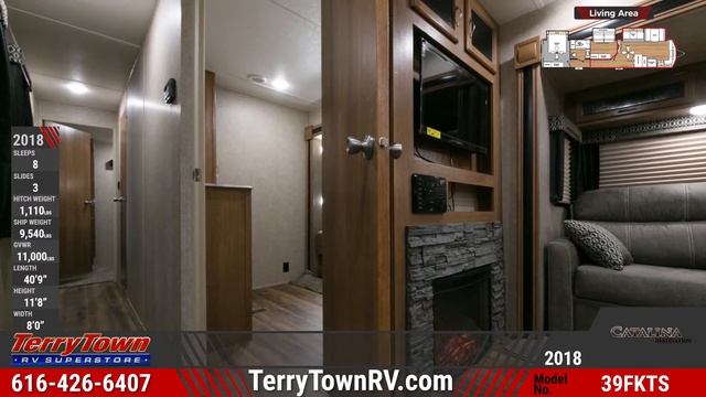 2018 Coachmen Catalina Destination 39FKTS Park Trailer RV For Sale TerryTown RV Superstore