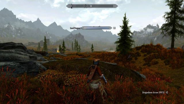 Skyrim ps5 long range arrow смотреть онлайн