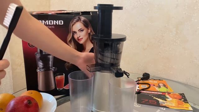 Обзор шнэковой соковыжималки REDMOND RJ-930S от редмонд. #мойобзорредмонд #редмонд #REDMOND