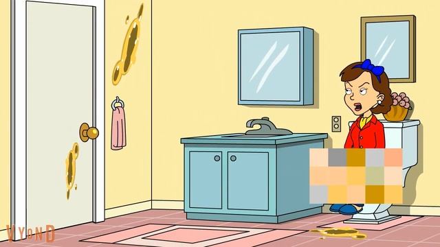 "You're Screwed" - Caillou Gets Grounded [Ep. 14] смотреть онлайн