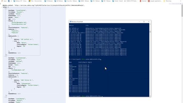 Parsing/Traversing JSON using Powershell, simply amazing! смотреть онлайн