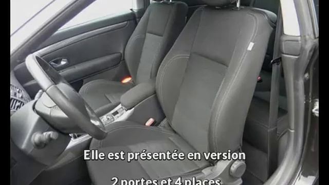 RENAULT Laguna Coupé 2.0 dCi 150ch FAP Black Edition eco² à Albi - Une occasion Autotransac смотреть онлайн
