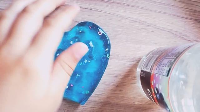 Opening New Slime/отваряне на ново желе