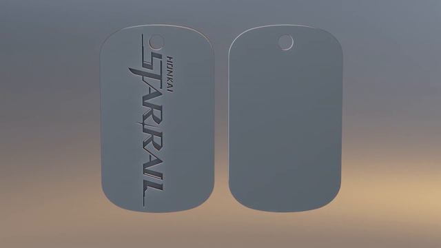 Honkai Star Rail all path logos dogtag| Blender 3d| Preview смотреть онлайн