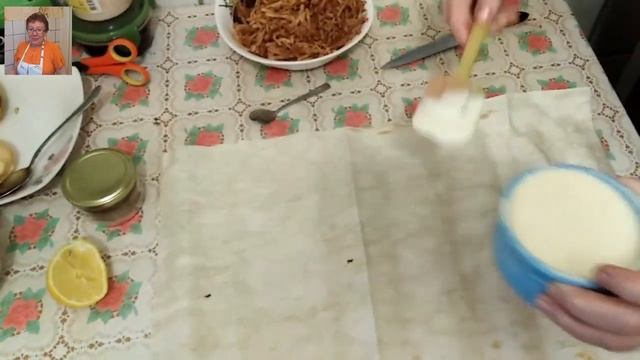 Яблочный штрудель из лаваша в духовке. Ленивый яблочный штрудель смотреть онлайн