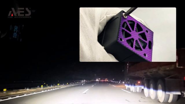 AES Hyperbolical Matrix Bi led Projector lens Road Testing Video#aespa #biled #matrix #retrofit смотреть онлайн
