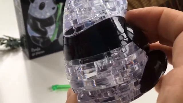 Crystal puzzle Две панды смотреть онлайн