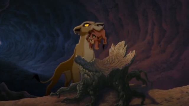 Король Лев: Если бы Шрам выжил после битвы? (теория) смотреть онлайн