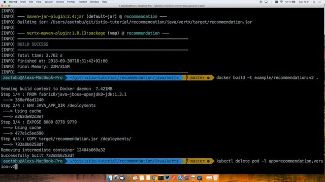 Istio Service Mesh & pragmatic microservices architecture | Álex Soto смотреть онлайн