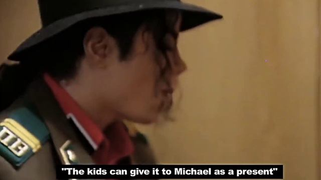 Майкл Джексон в Москве