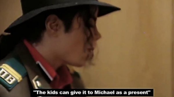 Майкл Джексон в Москве