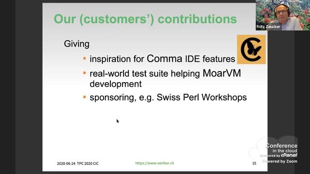 Fritz Zaucker - Yes YOU can ! - Lightning Talks - Day 1 смотреть онлайн