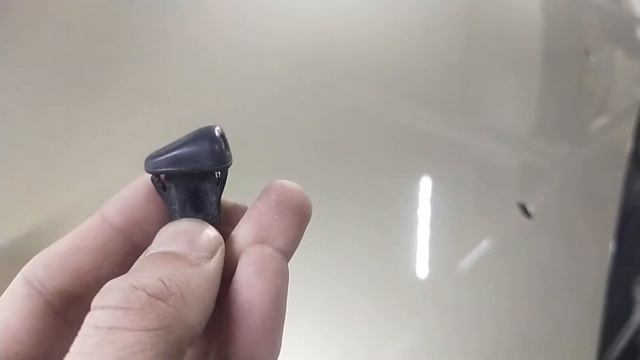 Как снять форсунки омывателя смотреть онлайн