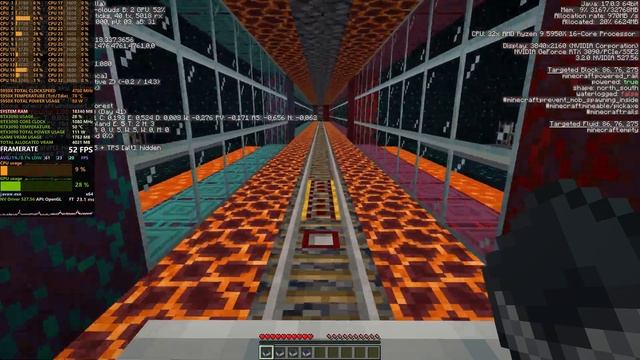 Minecraft: Java Edition | 4K | RTX 3090 | 5950X смотреть онлайн