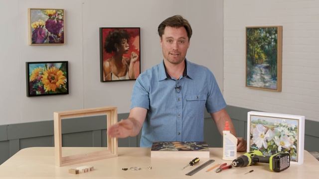 Ampersand Floaterframe Product Demonstration by Scott Maier смотреть онлайн