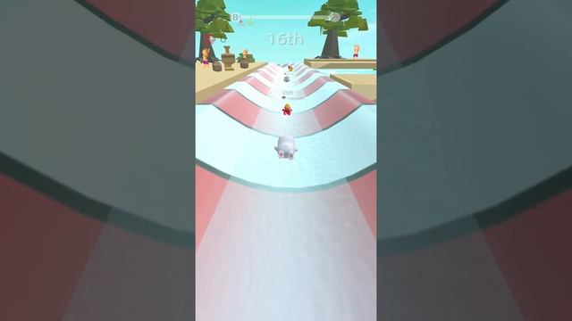 Aquapark.io: Best water slide game – Temple Stage | Gameplay #2 (Android & iOS Devices) смотреть онлайн