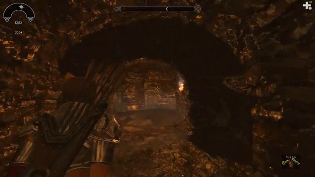 16+ проходим TES 5 Skyrim - серия 50 Винтерхолд, выполняем квесты смотреть онлайн