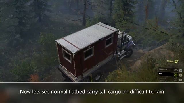 Snowrunner Mod No more falling cargo смотреть онлайн