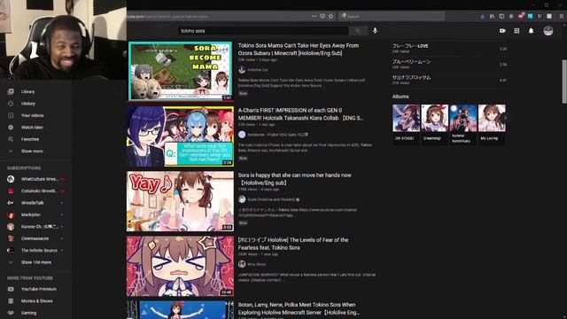 I React To Videos Of hololive's Tokino Sora (RETURN VIDEO) смотреть онлайн
