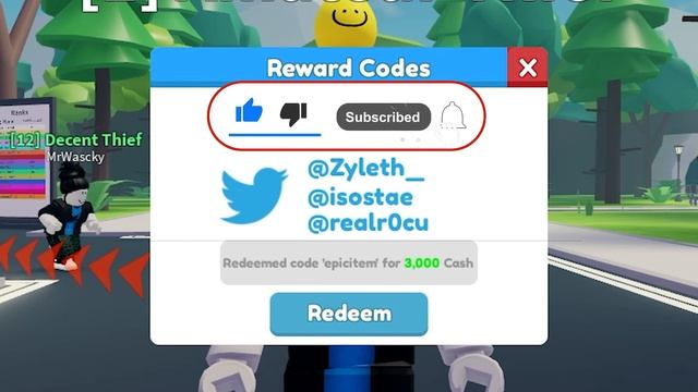 (2022) ALL *NEW* SECRET OP CODES In Roblox Thief Simulator! смотреть онлайн