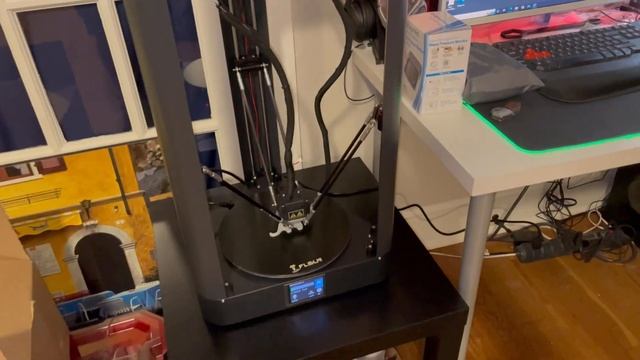 3D Printer flsun qqs pro смотреть онлайн