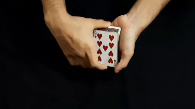 In Your Hand Teleportation Intermediate Card Trick Revealed || Theory of Illusion смотреть онлайн