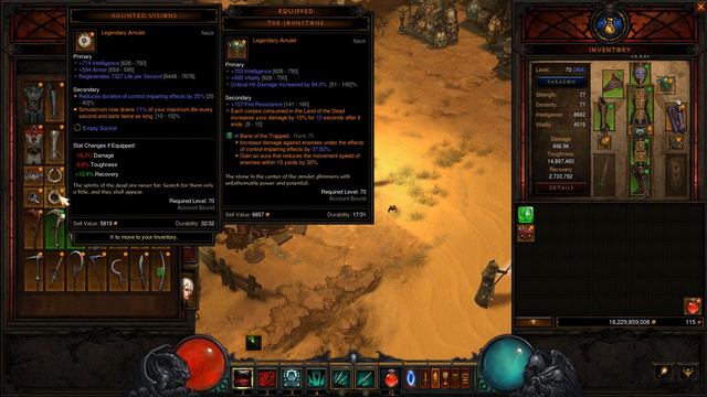 Diablo 3: Necromancer Beta - New Items! смотреть онлайн