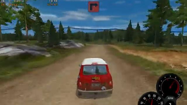 Rally Trophy classic games смотреть онлайн